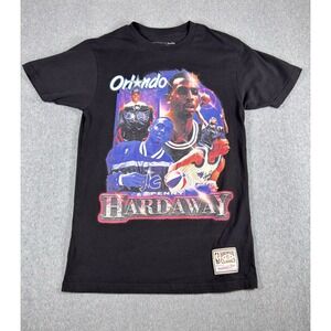 Mitchell & Ness Penny Hardaway Hardwood Classics T Shirt Tee Orlando Magic Small